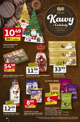 Auchan - gazetka promocyjna Gazetka Pewność niskich cen Hipermarket Auchan od czwartku 30.10 do środy 05.11 - strona 6 Auchan - gazetka promocyjna Gazetka Pewność niskich cen Hipermarket Auchan od czwartku 30.10 do środy 05.11 - strona 6