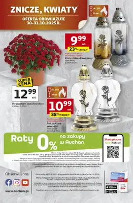 Auchan - gazetka promocyjna Gazetka Pewność niskich cen Hipermarket Auchan od czwartku 30.10 do środy 05.11 - strona 45 Auchan - gazetka promocyjna Gazetka Pewność niskich cen Hipermarket Auchan od czwartku 30.10 do środy 05.11 - strona 45