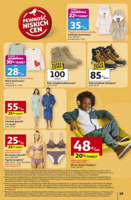 Auchan - gazetka promocyjna Gazetka Pewność niskich cen Hipermarket Auchan  do środy 05.11 - strona 39