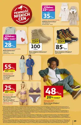 Auchan - gazetka promocyjna Gazetka Pewność niskich cen Hipermarket Auchan od czwartku 30.10 do środy 05.11 - strona 39 Auchan - gazetka promocyjna Gazetka Pewność niskich cen Hipermarket Auchan od czwartku 30.10 do środy 05.11 - strona 39