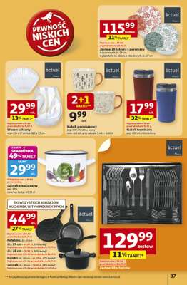 Auchan - gazetka promocyjna Gazetka Pewność niskich cen Hipermarket Auchan  do środy 05.11 - strona 37