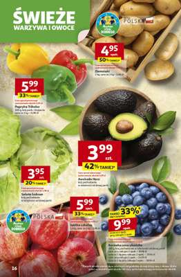 Auchan - gazetka promocyjna Gazetka Pewność niskich cen Hipermarket Auchan  do środy 05.11 - strona 16