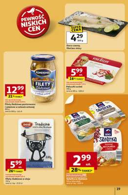 Auchan - gazetka promocyjna Gazetka Pewność niskich cen Hipermarket Auchan  do środy 05.11 - strona 19