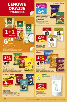 Auchan - gazetka promocyjna Gazetka Pewność niskich cen Hipermarket Auchan od czwartku 30.10 do środy 05.11 - strona 26 Auchan - gazetka promocyjna Gazetka Pewność niskich cen Hipermarket Auchan od czwartku 30.10 do środy 05.11 - strona 26