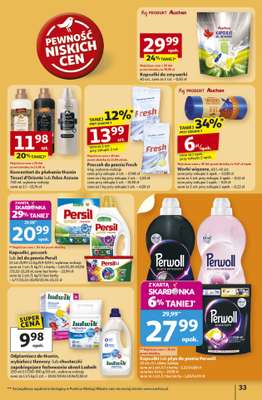 Auchan - gazetka promocyjna Gazetka Pewność niskich cen Hipermarket Auchan od czwartku 30.10 do środy 05.11 - strona 33