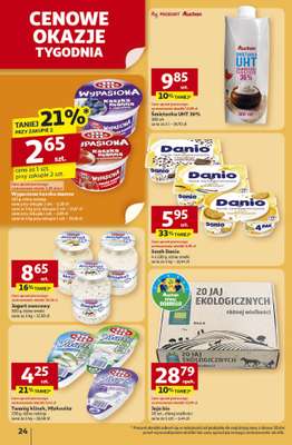 Auchan - gazetka promocyjna Gazetka Pewność niskich cen Hipermarket Auchan  do środy 05.11 - strona 24
