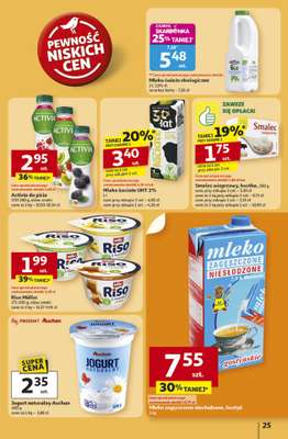 Auchan - gazetka promocyjna Gazetka Pewność niskich cen Hipermarket Auchan od czwartku 30.10 do środy 05.11 - strona 25