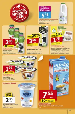 Auchan - gazetka promocyjna Gazetka Pewność niskich cen Hipermarket Auchan od czwartku 30.10 do środy 05.11 - strona 25 Auchan - gazetka promocyjna Gazetka Pewność niskich cen Hipermarket Auchan od czwartku 30.10 do środy 05.11 - strona 25