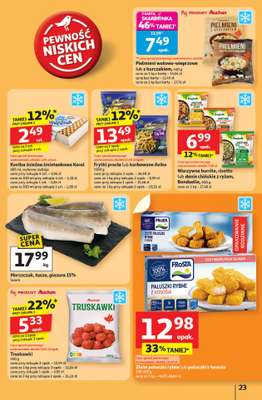 Auchan - gazetka promocyjna Gazetka Pewność niskich cen Hipermarket Auchan od czwartku 30.10 do środy 05.11 - strona 23