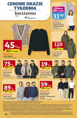 Auchan - gazetka promocyjna Gazetka Pewność niskich cen Hipermarket Auchan  do środy 05.11 - strona 38