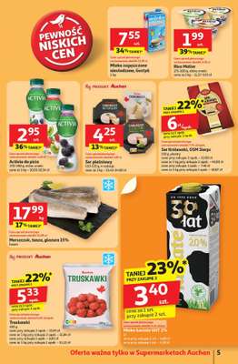 Auchan - gazetka promocyjna Gazetka Pewność niskich cen Supermarket Auchan od czwartku 30.10 do środy 05.11 - strona 5