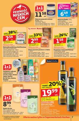 Auchan - gazetka promocyjna Gazetka Pewność niskich cen Supermarket Auchan  do środy 05.11 - strona 7