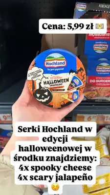 Biedronka - gazetka promocyjna Wasze Inspiracje - nowości w Biedronce od wtorku 28.10  - strona 5 Biedronka - gazetka promocyjna Wasze Inspiracje - nowości w Biedronce od wtorku 28.10  - strona 5