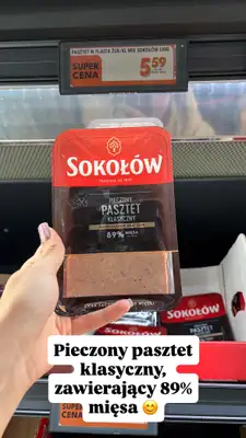 Biedronka - gazetka promocyjna Wasze Inspiracje - nowości w Biedronce od wtorku 28.10  - strona 8 Biedronka - gazetka promocyjna Wasze Inspiracje - nowości w Biedronce od wtorku 28.10  - strona 8