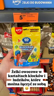 Biedronka - gazetka promocyjna Wasze Inspiracje - nowości w Biedronce od piątku 31.10  - strona 7 Biedronka - gazetka promocyjna Wasze Inspiracje - nowości w Biedronce od piątku 31.10  - strona 7