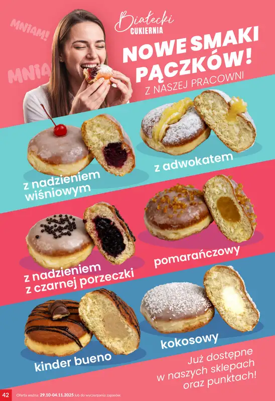 Twój Market - gazetka promocyjna Gazetka od środy 29.10 do wtorku 04.11 - strona 42