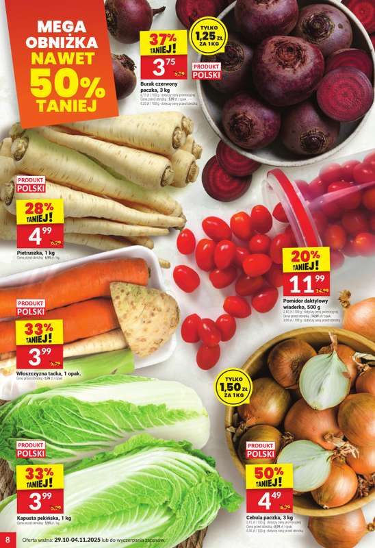 Tw贸j Market - gazetka promocyjna Gazetka od 艣rody 29.10 do wtorku 04.11 - strona 8 Tw贸j Market - gazetka promocyjna Gazetka od 艣rody 29.10 do wtorku 04.11 - strona 8