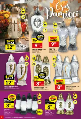 Twój Market - gazetka promocyjna Gazetka od środy 29.10 do wtorku 04.11 - strona 2 Twój Market - gazetka promocyjna Gazetka od środy 29.10 do wtorku 04.11 - strona 2