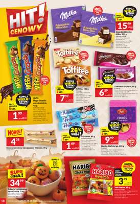 Twój Market - gazetka promocyjna Gazetka od środy 29.10 do wtorku 04.11 - strona 18