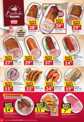 Twój Market - gazetka promocyjna Gazetka od środy 29.10 do wtorku 04.11 - strona 14