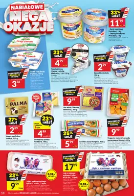 Twój Market - gazetka promocyjna Gazetka od środy 29.10 do wtorku 04.11 - strona 10 Twój Market - gazetka promocyjna Gazetka od środy 29.10 do wtorku 04.11 - strona 10