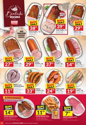 Twój Market - gazetka promocyjna Gazetka od środy 29.10 do wtorku 04.11 - strona 14