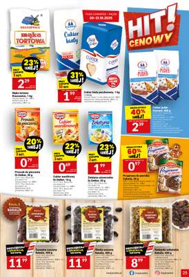 Twój Market - gazetka promocyjna Gazetka od środy 29.10 do wtorku 04.11 - strona 25