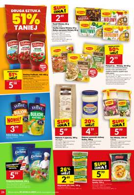 Twój Market - gazetka promocyjna Gazetka od środy 29.10 do wtorku 04.11 - strona 26