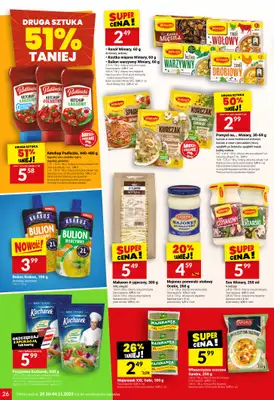 Twój Market - gazetka promocyjna Gazetka od środy 29.10 do wtorku 04.11 - strona 26 Twój Market - gazetka promocyjna Gazetka od środy 29.10 do wtorku 04.11 - strona 26