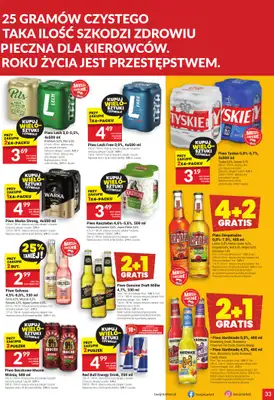 Twój Market - gazetka promocyjna Gazetka od środy 29.10 do wtorku 04.11 - strona 33 Twój Market - gazetka promocyjna Gazetka od środy 29.10 do wtorku 04.11 - strona 33