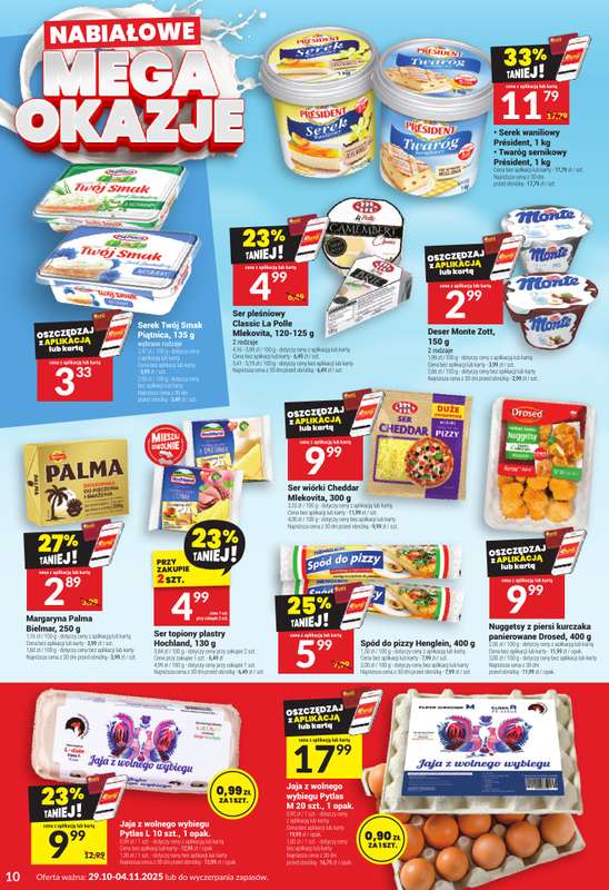 Tw贸j Market - gazetka promocyjna Gazetka od 艣rody 29.10 do wtorku 04.11 - strona 10 Tw贸j Market - gazetka promocyjna Gazetka od 艣rody 29.10 do wtorku 04.11 - strona 10