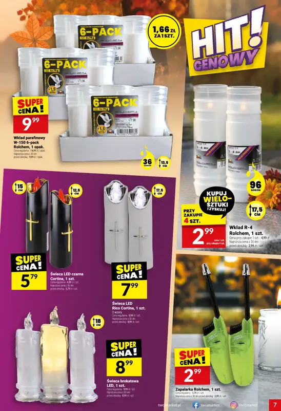 Twój Market - gazetka promocyjna Gazetka od środy 29.10 do wtorku 04.11 - strona 7