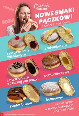 Twój Market - gazetka promocyjna Gazetka od środy 29.10 do wtorku 04.11 - strona 42 Twój Market - gazetka promocyjna Gazetka od środy 29.10 do wtorku 04.11 - strona 42