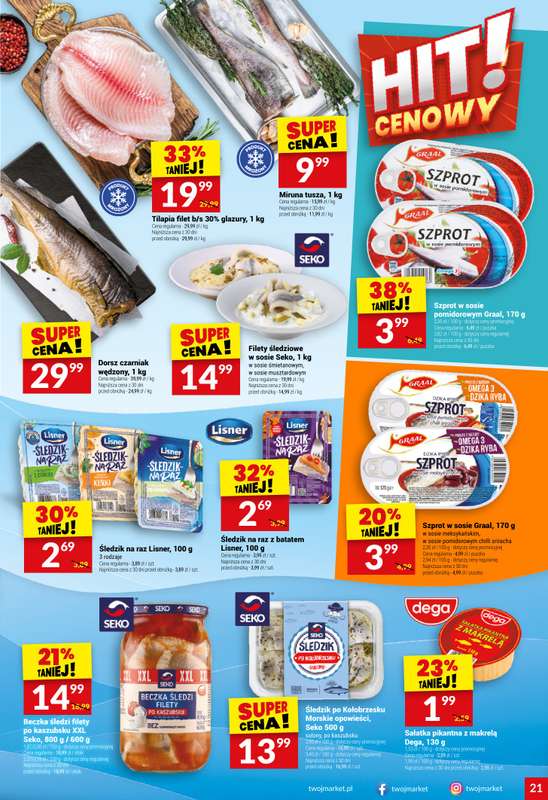 Tw贸j Market - gazetka promocyjna Gazetka od 艣rody 29.10 do wtorku 04.11 - strona 21 Tw贸j Market - gazetka promocyjna Gazetka od 艣rody 29.10 do wtorku 04.11 - strona 21
