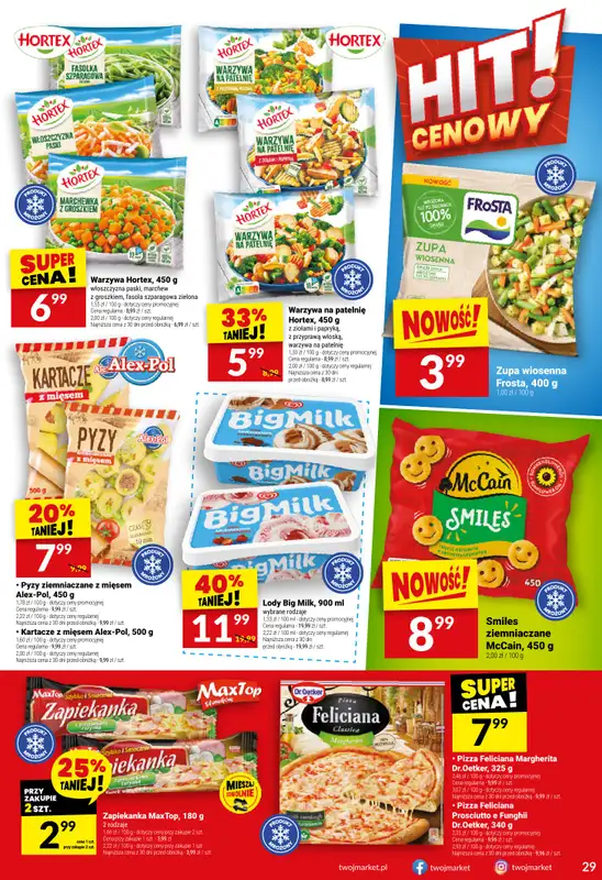 Twój Market - gazetka promocyjna Gazetka od środy 29.10 do wtorku 04.11 - strona 29