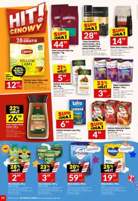 Twój Market - gazetka promocyjna Gazetka od środy 29.10 do wtorku 04.11 - strona 20
