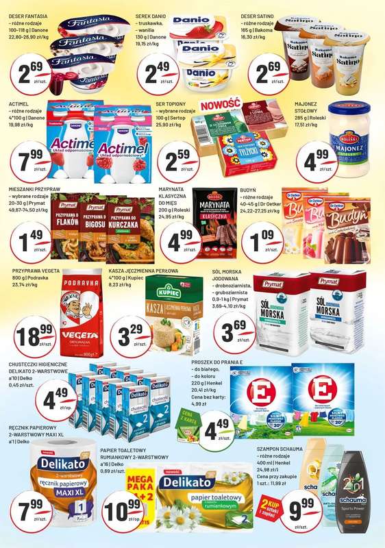 Sedal - gazetka promocyjna Gazetka od środy 29.10 do soboty 08.11 - strona 3