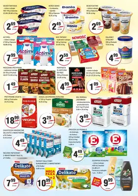 Sedal - gazetka promocyjna Gazetka od środy 29.10 do soboty 08.11 - strona 3 Sedal - gazetka promocyjna Gazetka od środy 29.10 do soboty 08.11 - strona 3