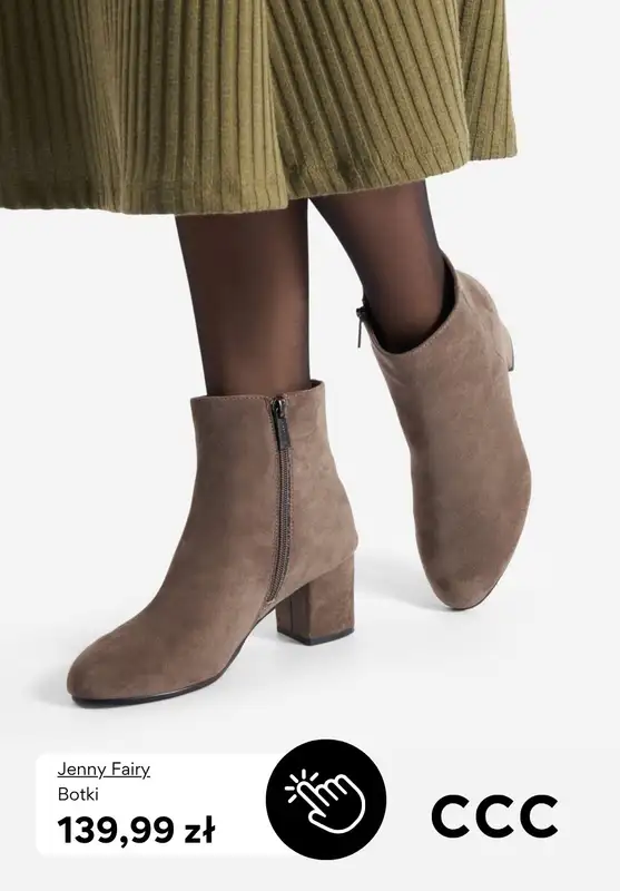 CCC - gazetka promocyjna Do -80 zł z minimalną kwotą zakupów. od wtorku 28.10 do wtorku 04.11 - strona 6