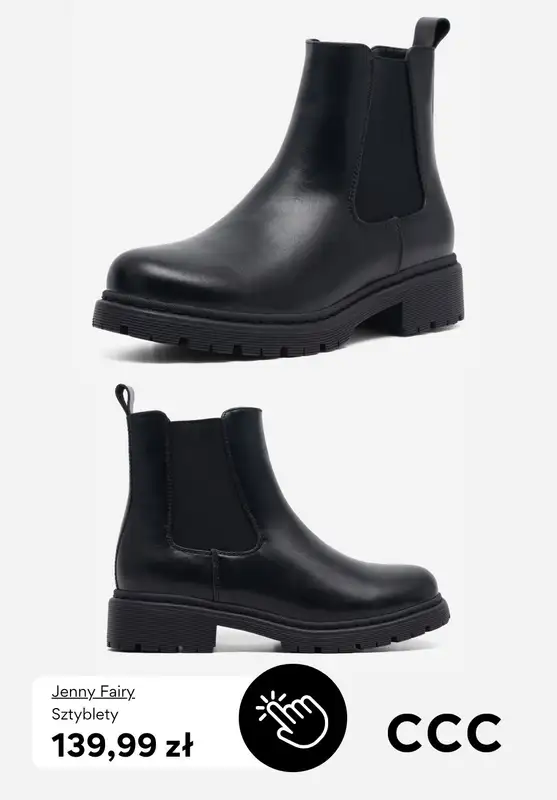 CCC - gazetka promocyjna Do -80 zł z minimalną kwotą zakupów. od wtorku 28.10 do wtorku 04.11 - strona 8