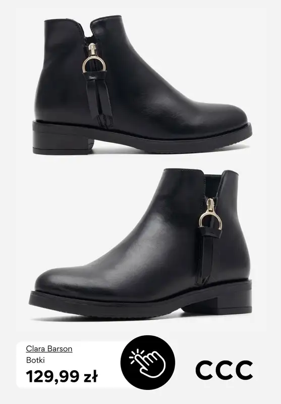 CCC - gazetka promocyjna Do -80 zł z minimalną kwotą zakupów. od wtorku 28.10 do wtorku 04.11 - strona 3