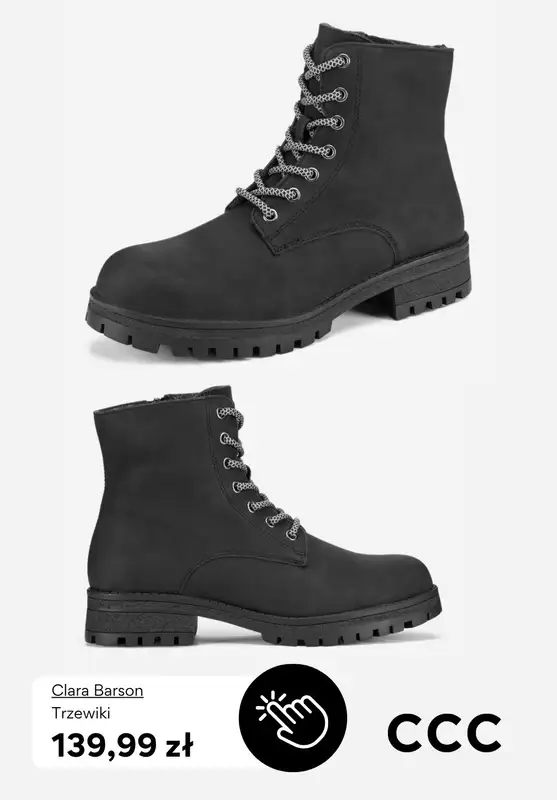 CCC - gazetka promocyjna Do -80 zł z minimalną kwotą zakupów. od wtorku 28.10 do wtorku 04.11 - strona 7