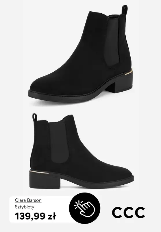 CCC - gazetka promocyjna Do -80 zł z minimalną kwotą zakupów. od wtorku 28.10 do wtorku 04.11 - strona 5