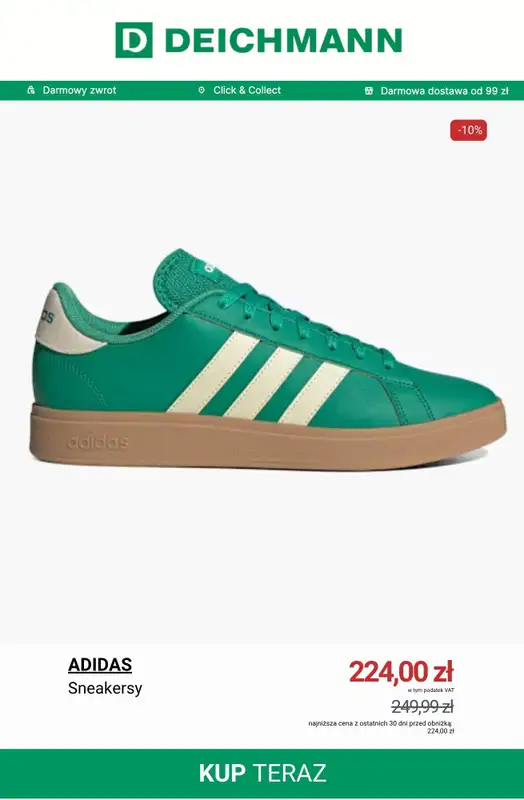 Deichmann - gazetka promocyjna Buty męskie na wyprzedaży od wtorku 28.10  - strona 9