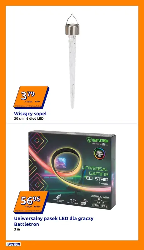 Action - gazetka promocyjna Gazetka od środy 22.10 do wtorku 28.10 - strona 12