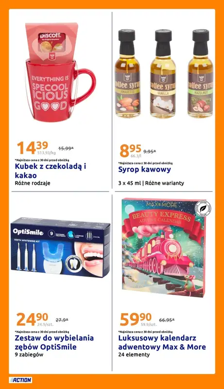 Action - gazetka promocyjna Gazetka od środy 22.10 do wtorku 28.10 - strona 27