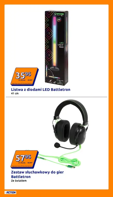 Action - gazetka promocyjna Gazetka od środy 22.10 do wtorku 28.10 - strona 23
