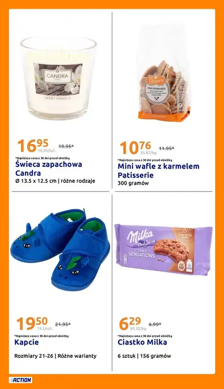 Action - gazetka promocyjna Gazetka od środy 22.10 do wtorku 28.10 - strona 22