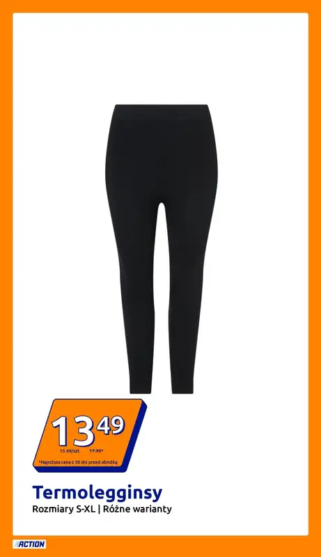 Action - gazetka promocyjna Gazetka od środy 22.10 do wtorku 28.10 - strona 3