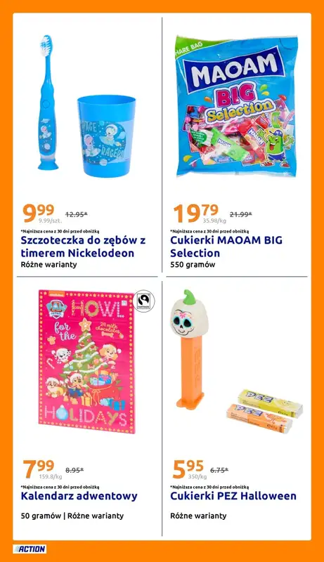 Action - gazetka promocyjna Gazetka od środy 22.10 do wtorku 28.10 - strona 24